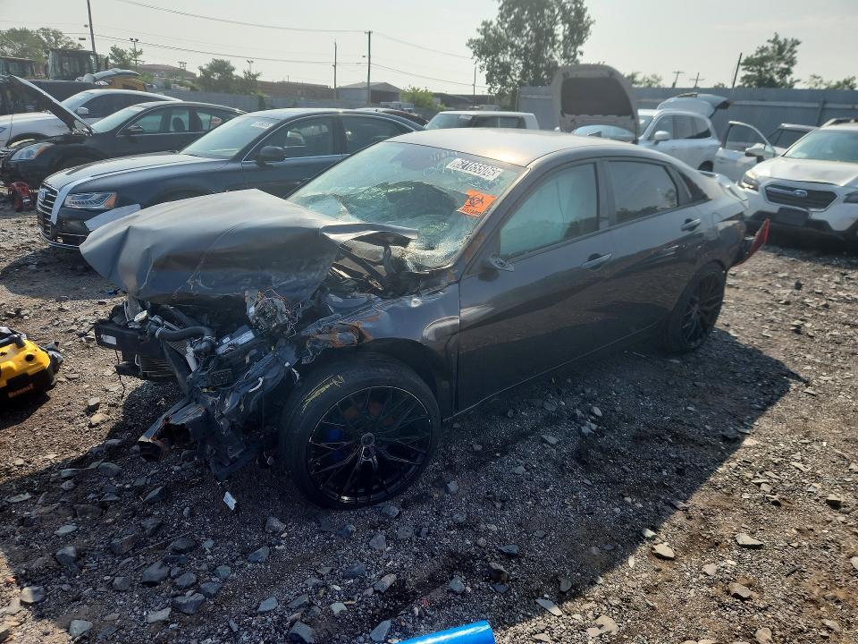 2021 HYUNDAI ELANTRA 5NPLL4AG3MH049466