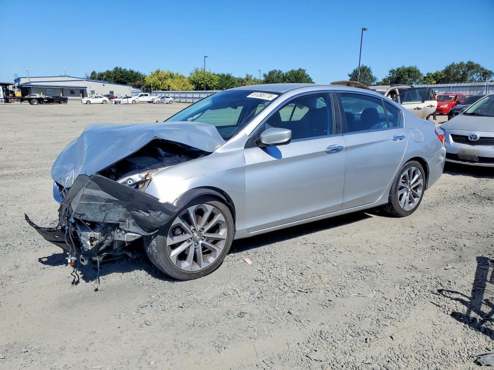 2013 HONDA ACCORD 1HGCR2F54DA150096