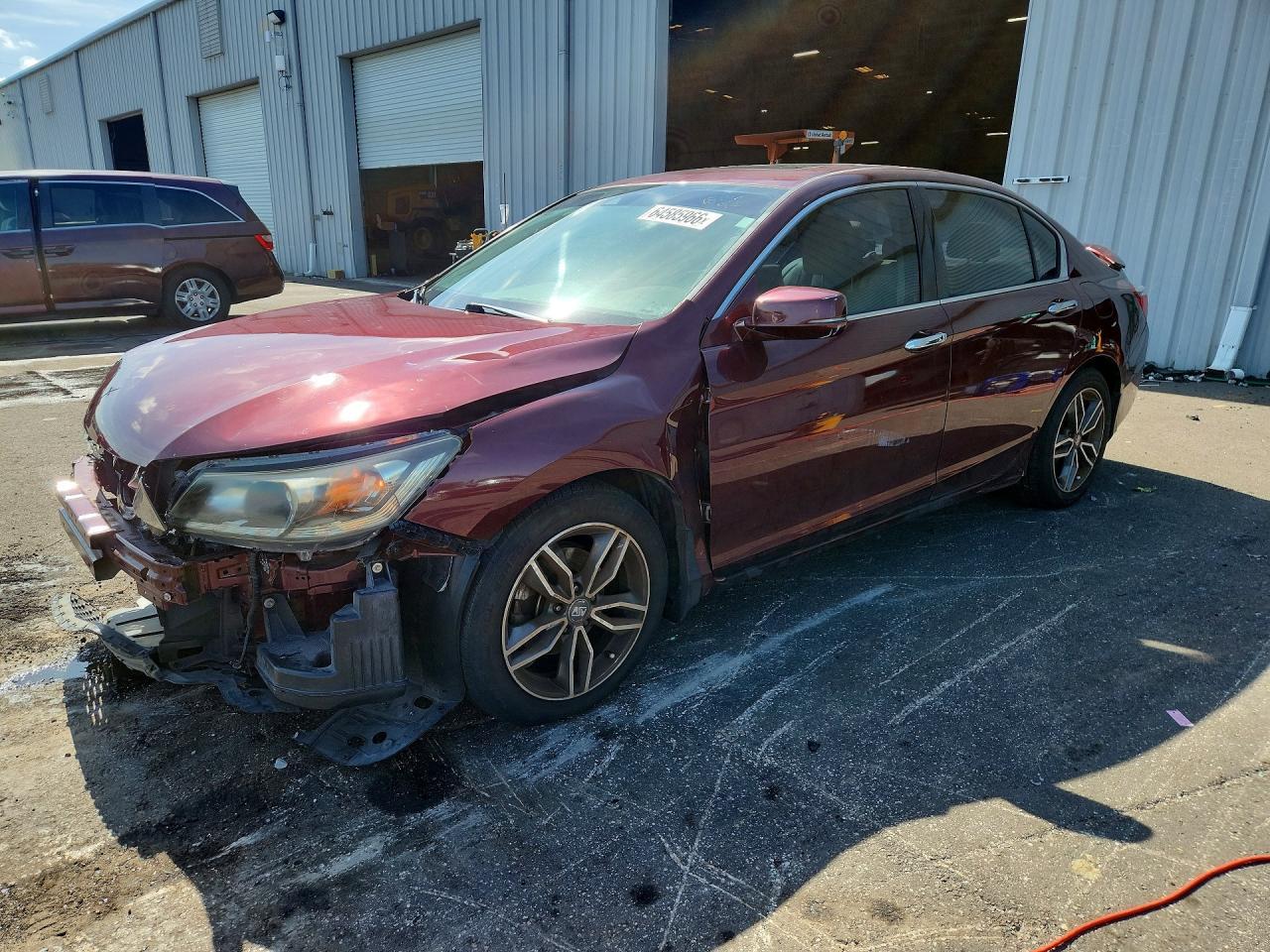 2014 HONDA ACCORD 1HGCR3F87EA033226