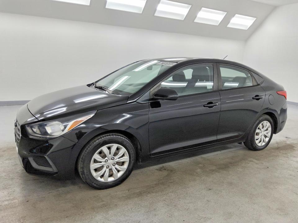 2020 HYUNDAI ACCENT 3KPC24A60LE123116