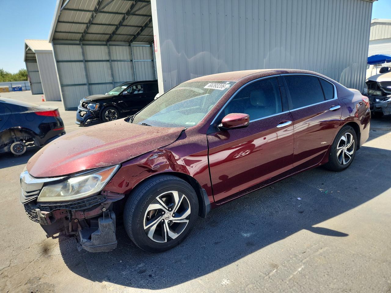 2016 HONDA ACCORD 1HGCR2F36GA050701