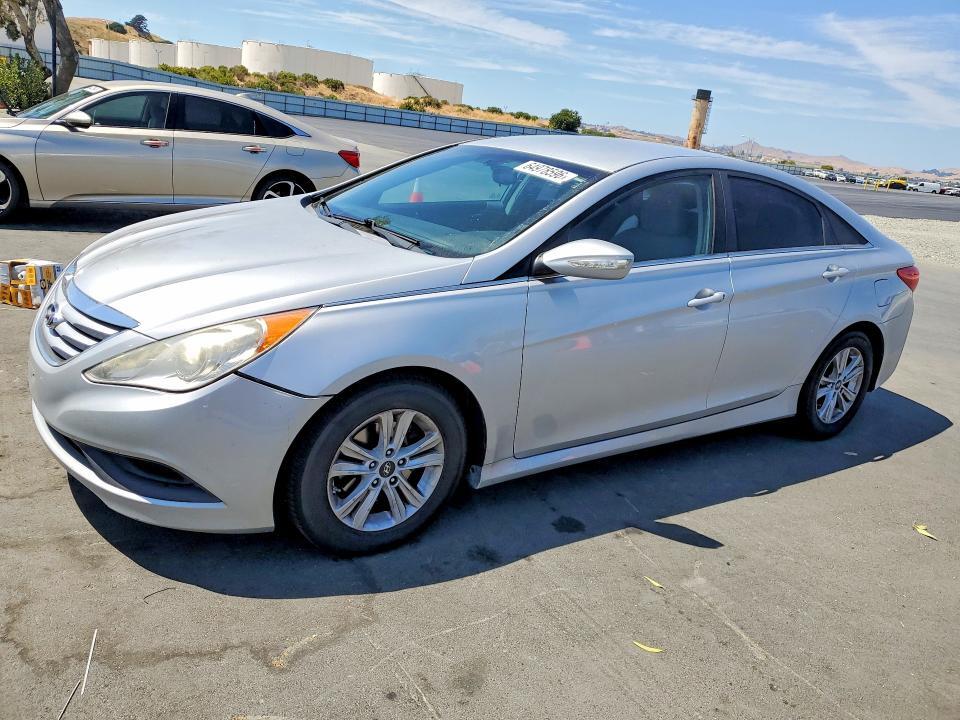 2014 HYUNDAI SONATA 5NPEB4AC7EH935512