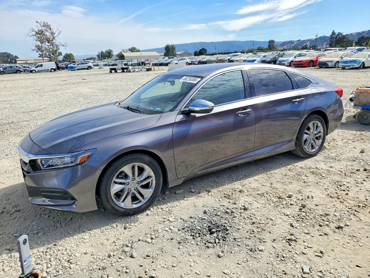 2018 HONDA ACCORD 1HGCV1F13JA191561