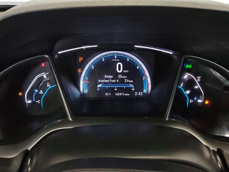 2HGFC3B38KH354231 2019 HONDA CIVIC photo no. 9