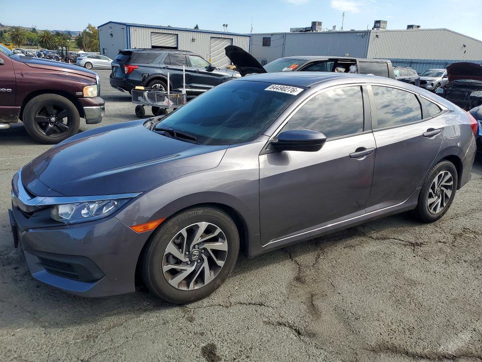2017 HONDA CIVIC 19XFC2F7XHE206267