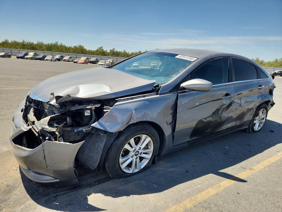 2013 HYUNDAI SONATA 5NPEB4AC7DH658195
