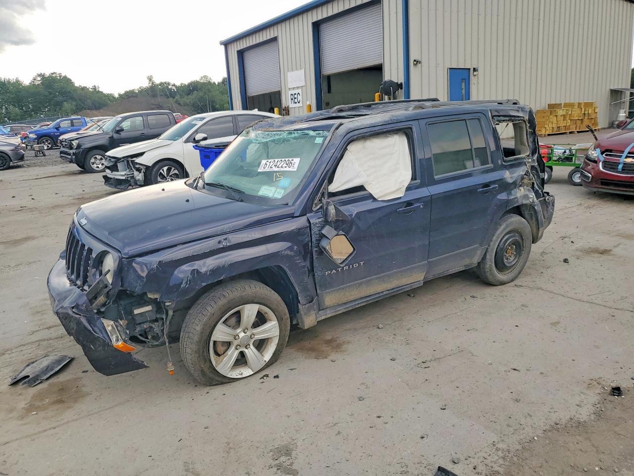 2014 JEEP PATRIOT 1C4NJRFB7ED713333