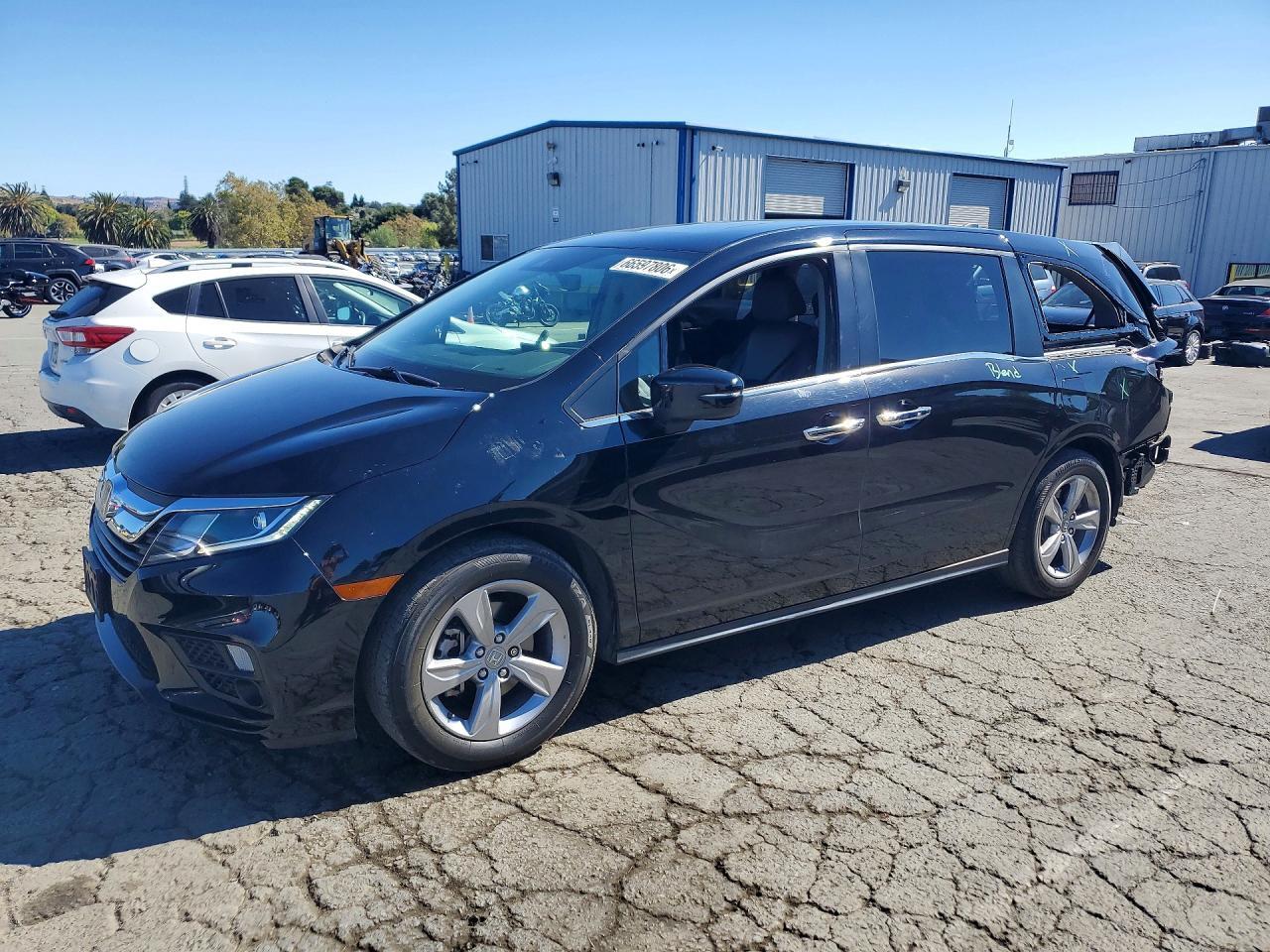 2019 HONDA ODYSSEY 5FNRL6H71KB074955