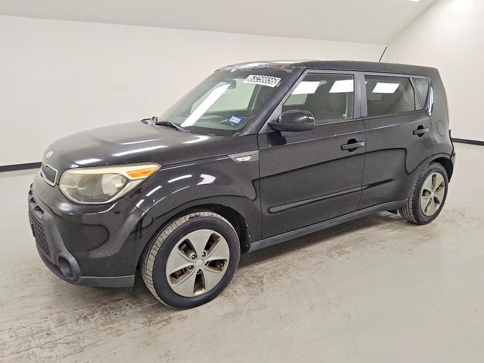 2014 KIA SOUL KNDJN2A25E7009664