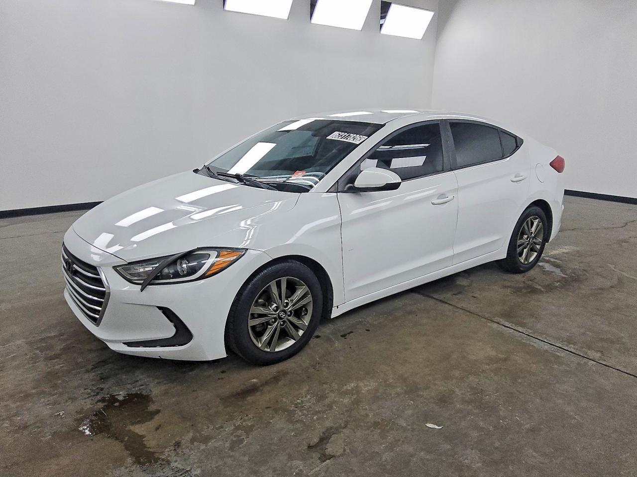 2018 HYUNDAI ELANTRA 5NPD84LF9JH301792