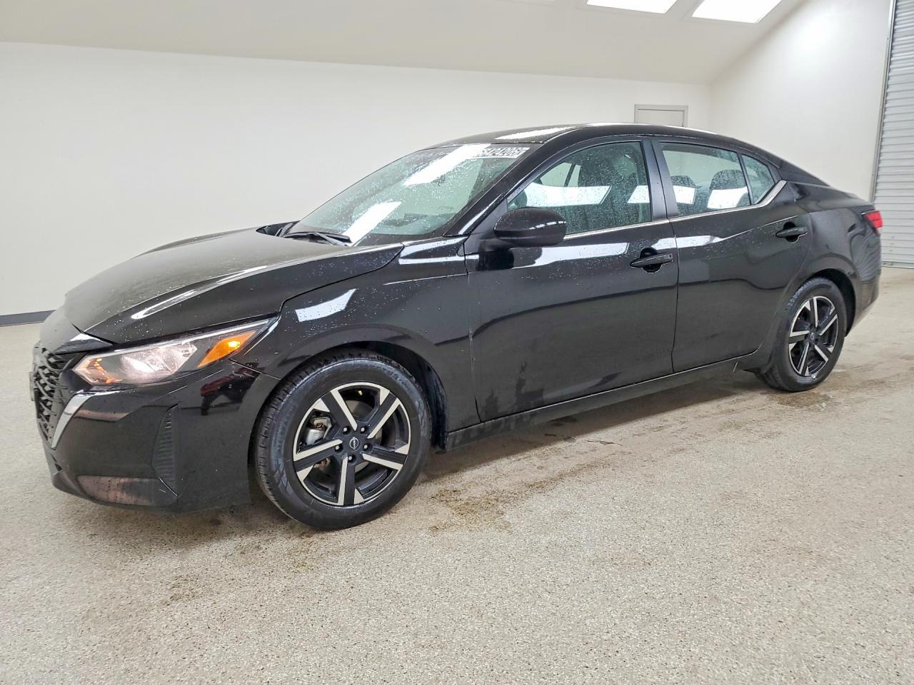 2025 NISSAN SENTRA 3N1AB8CV6SY207220