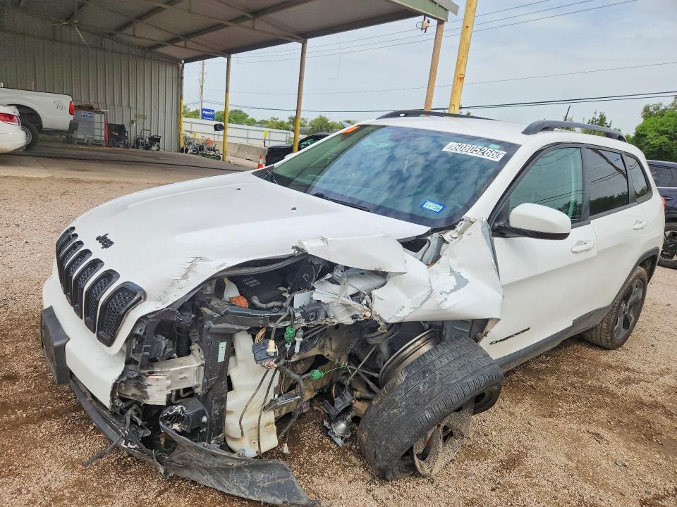 2018 JEEP CHEROKEE 1C4PJLCB6JD577233