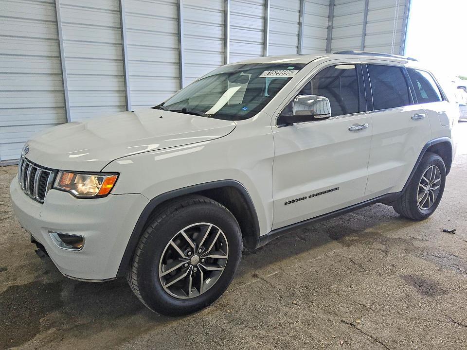 2018 JEEP GRAND CHEROKEE 1C4RJEBG2JC239271