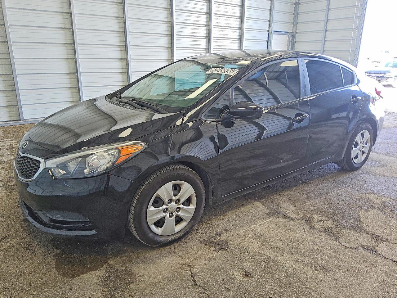 2016 KIA FORTE KNAFK4A67G5561885