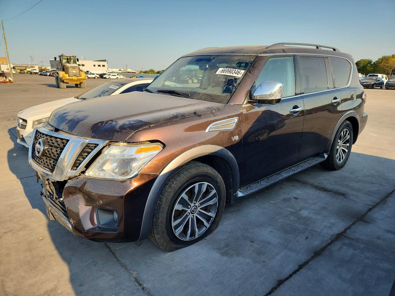 2020 NISSAN ARMADA JN8AY2ND7L9107930