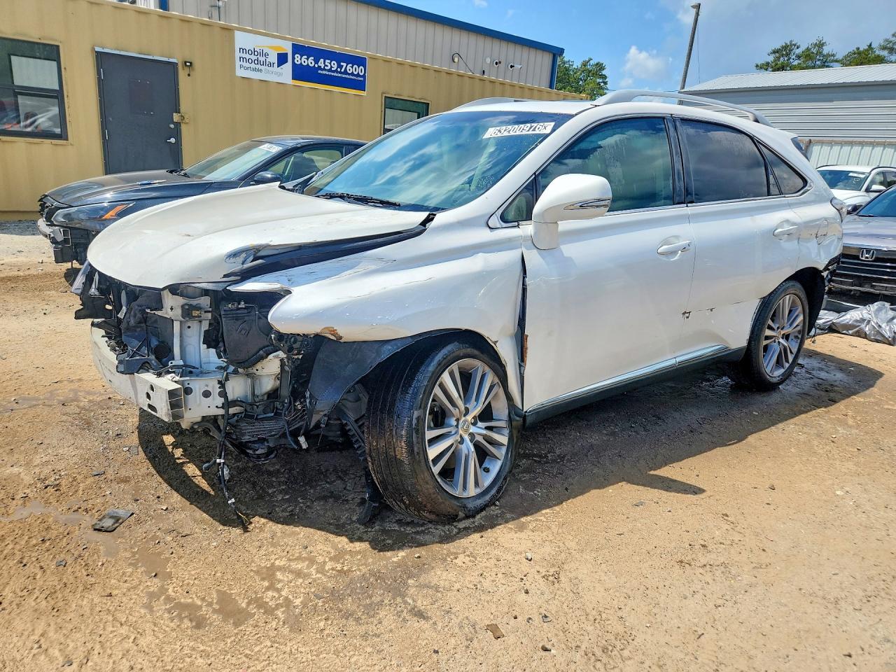 2015 LEXUS RX 350 2T2ZK1BAXFC167506