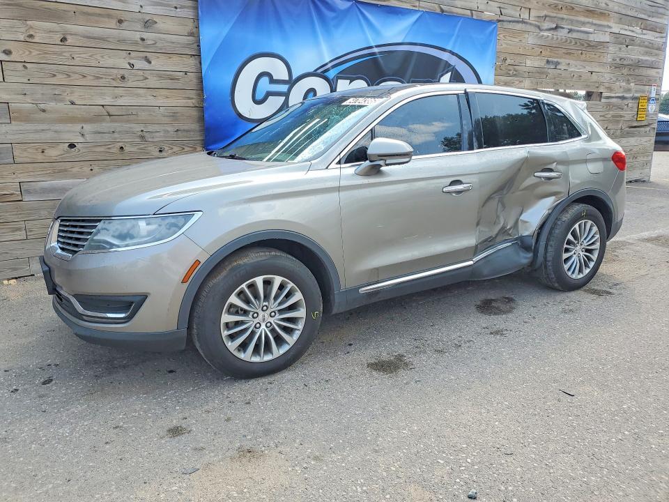 2016 LINCOLN MKX 2LMTJ8KR7GBL59374
