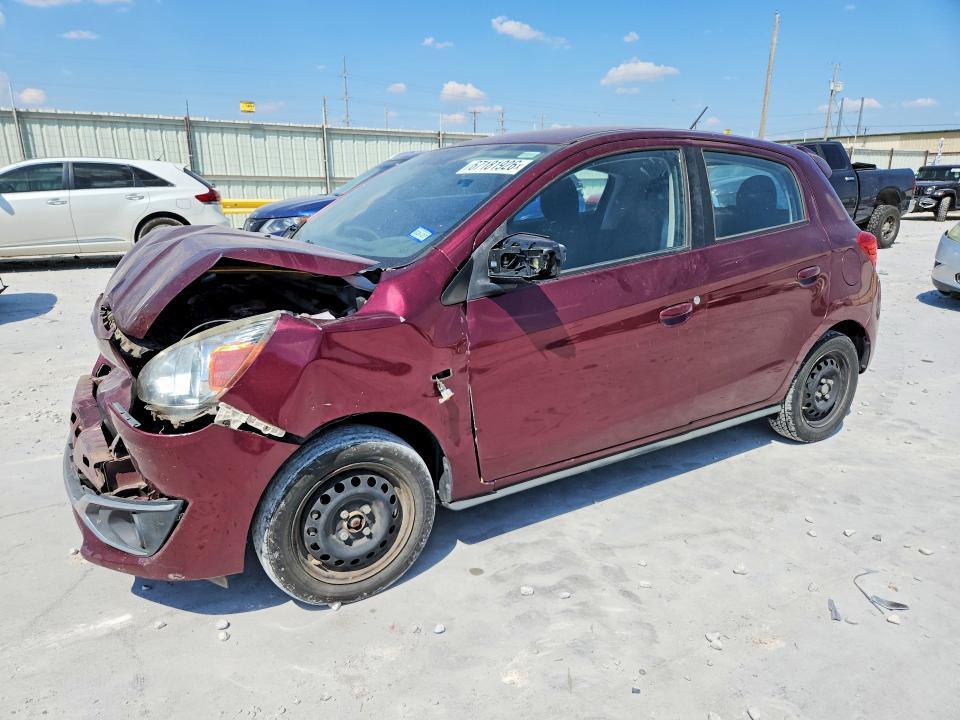 ML32A3HJ5JH011747 2018 MITSUBISHI MIRAGE photo no. 1