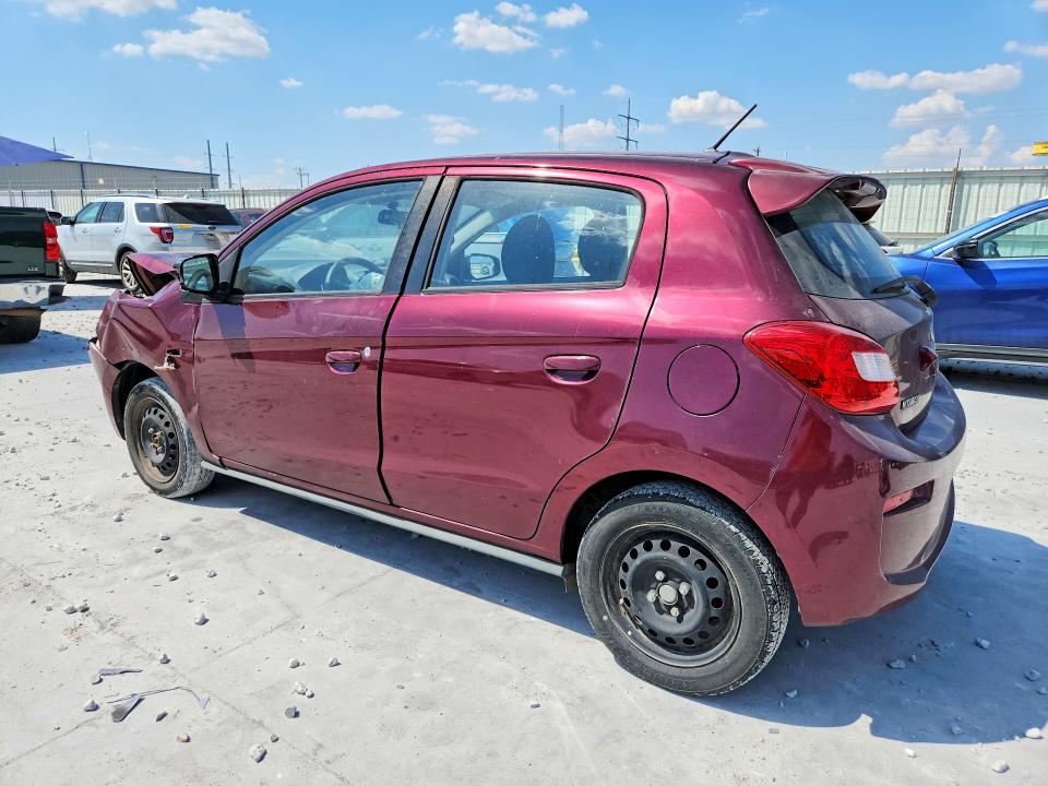 ML32A3HJ5JH011747 2018 MITSUBISHI MIRAGE photo no. 2