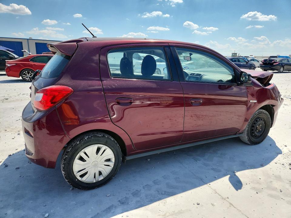 ML32A3HJ5JH011747 2018 MITSUBISHI MIRAGE photo no. 3