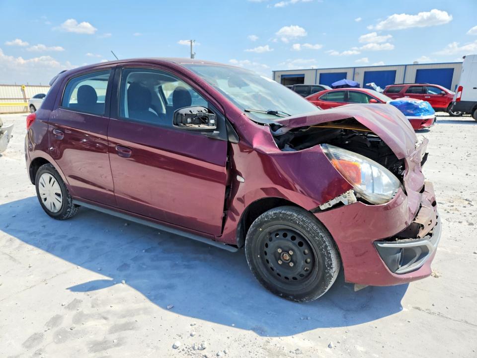 ML32A3HJ5JH011747 2018 MITSUBISHI MIRAGE photo no. 4