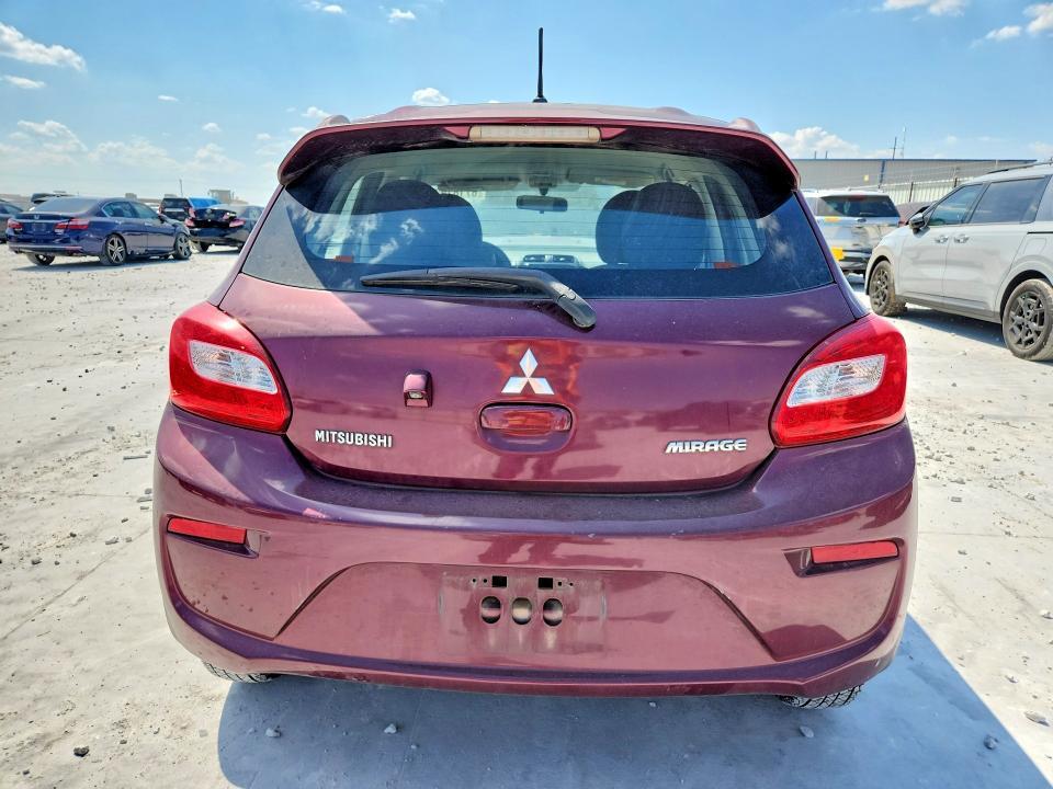 ML32A3HJ5JH011747 2018 MITSUBISHI MIRAGE photo no. 6