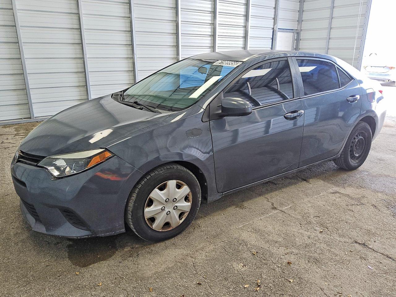 2014 TOYOTA COROLLA 2T1BURHE4EC149848
