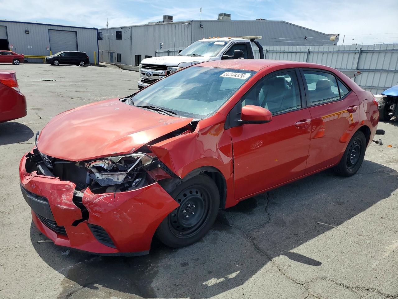 2014 TOYOTA COROLLA 5YFBURHE3EP091652