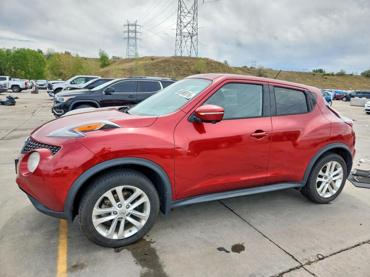 2015 NISSAN JUKE JN8AF5MV8FT554145