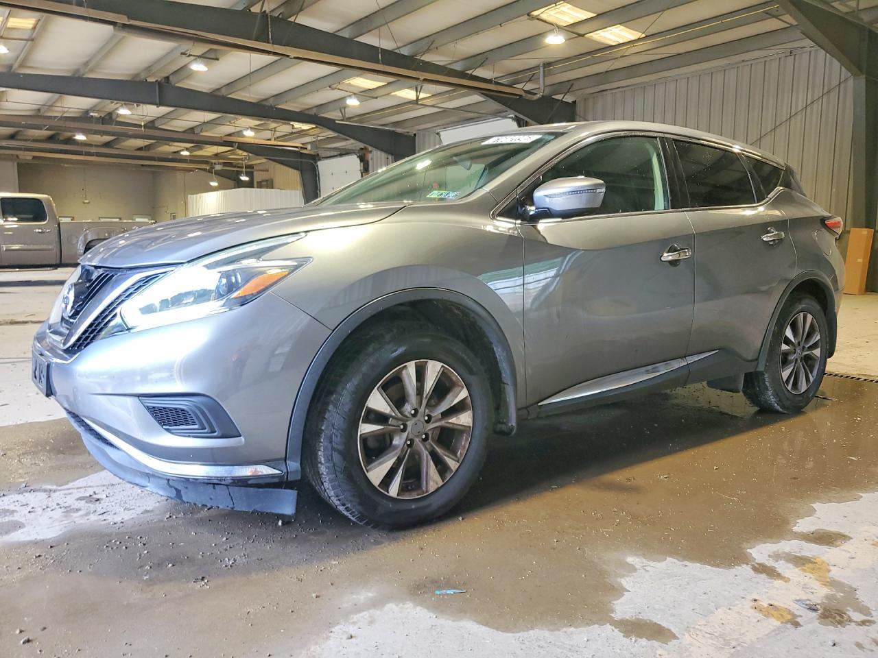 2018 NISSAN MURANO 5N1AZ2MG9JN195707
