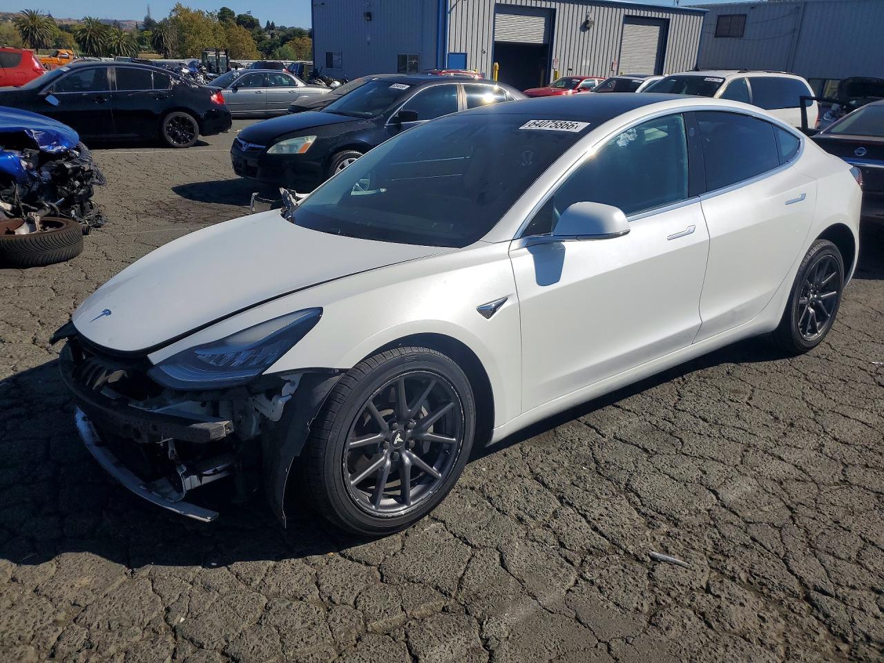 2020 TESLA MODEL 3 5YJ3E1EBXLF637580