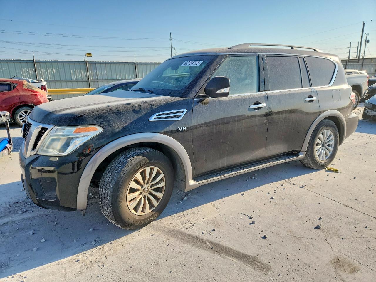 2017 NISSAN ARMADA JN8AY2ND7H9004580