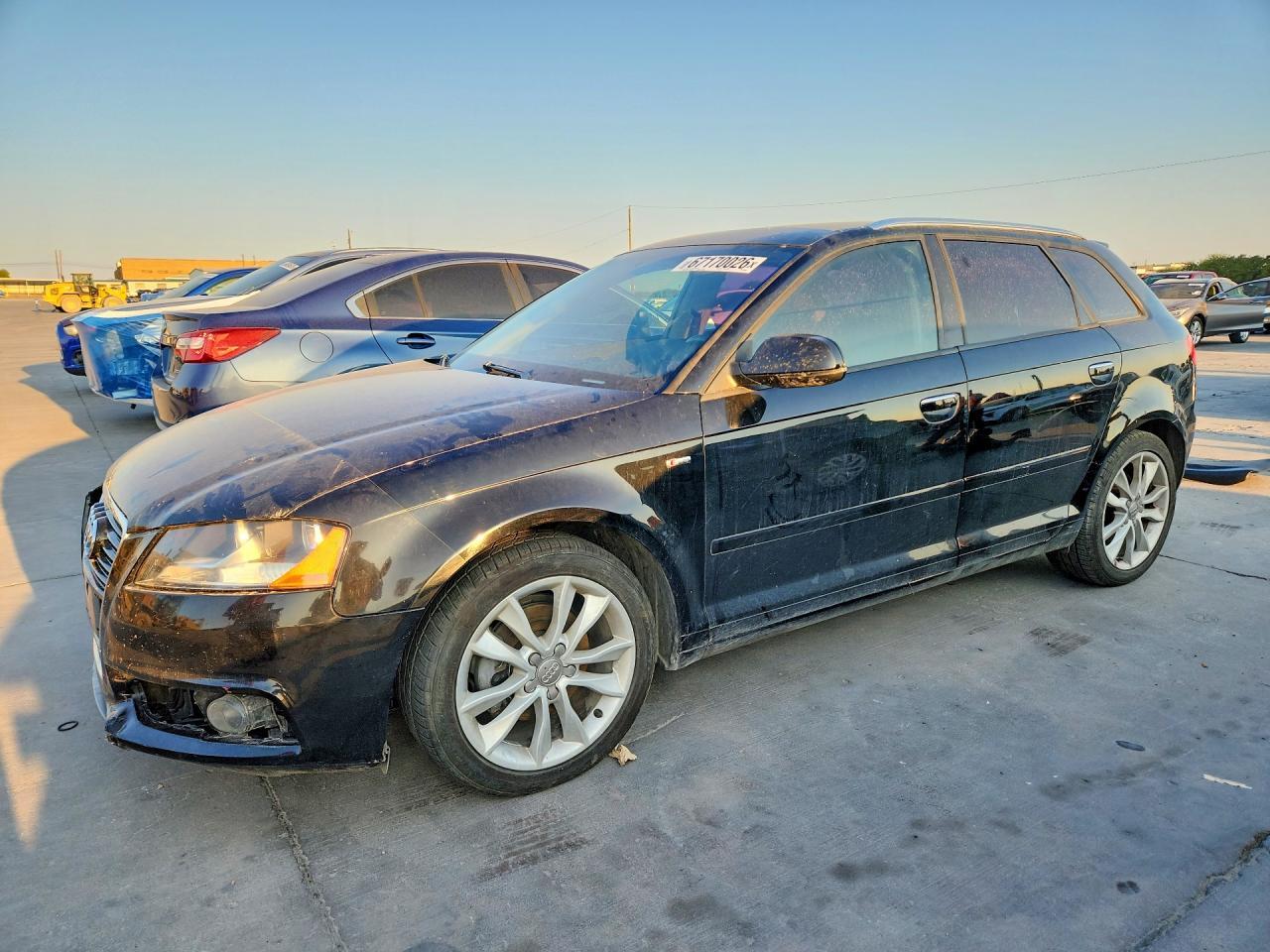 2012 AUDI A3 WAUBJAFM7CA088546