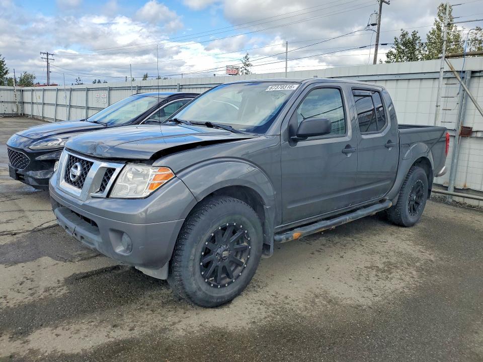 2019 NISSAN FRONTIER 1N6AD0EV8KN769782