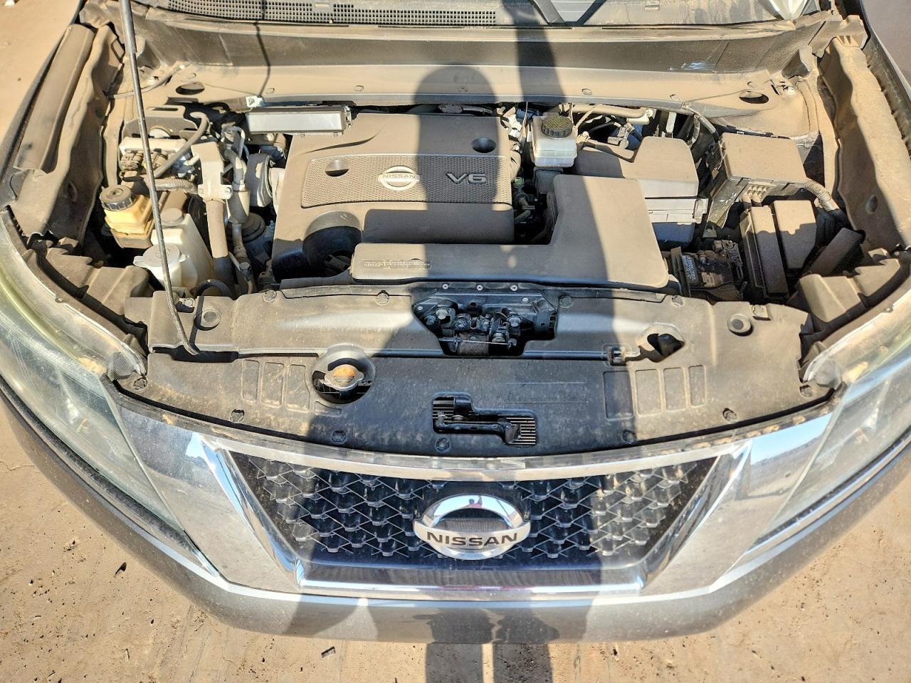 2016 NISSAN PATHFINDER SV — Фото 12 из 13
