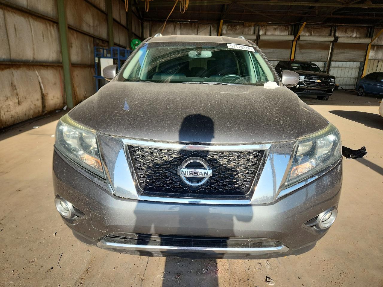 2016 NISSAN PATHFINDER SV — Фото 5 из 13