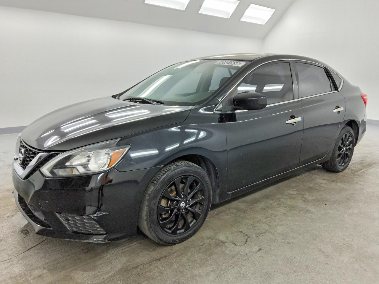 2018 NISSAN SENTRA 3N1AB7AP7JY250977