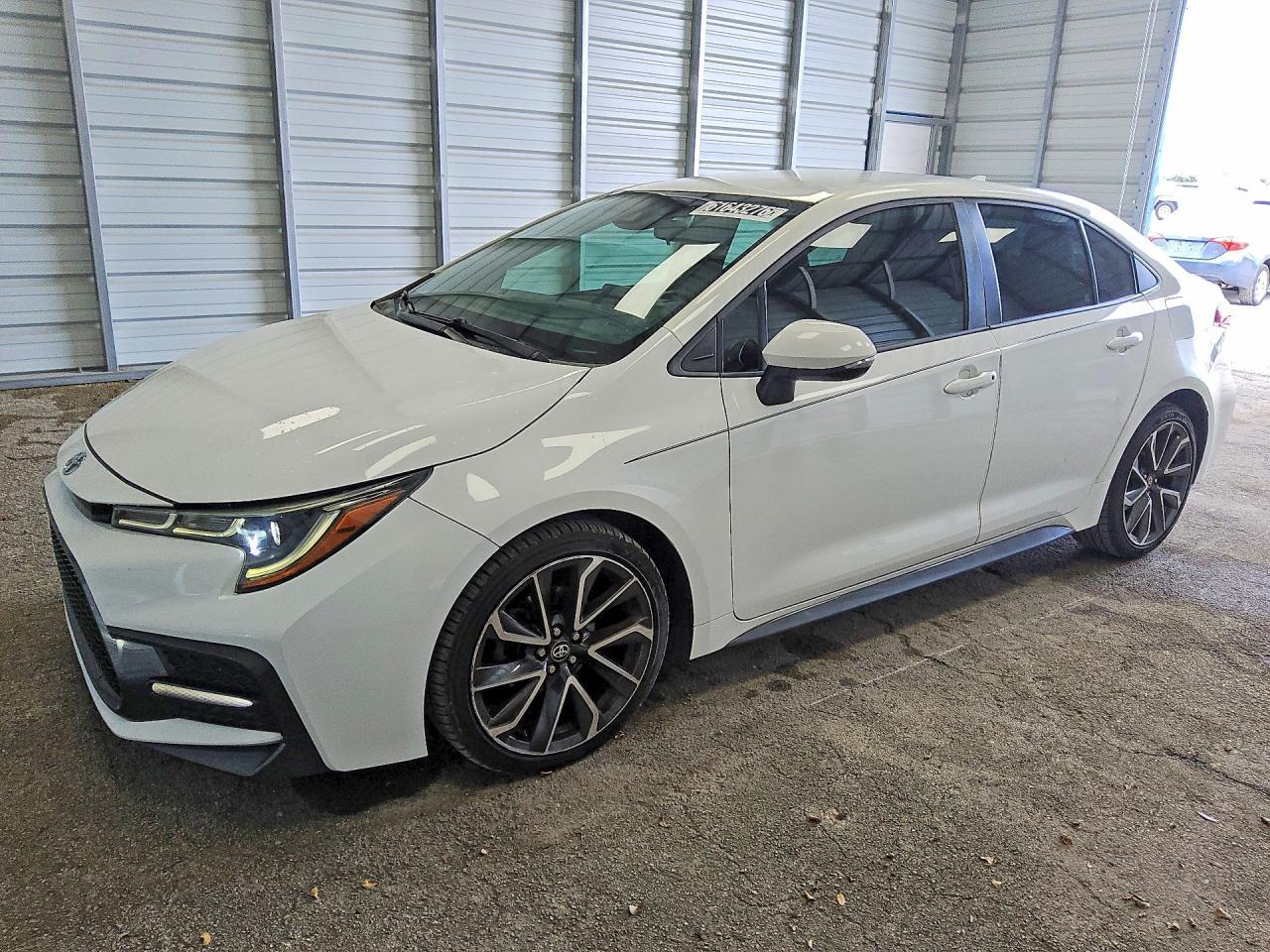 2020 TOYOTA COROLLA 5YFS4RCE5LP052002
