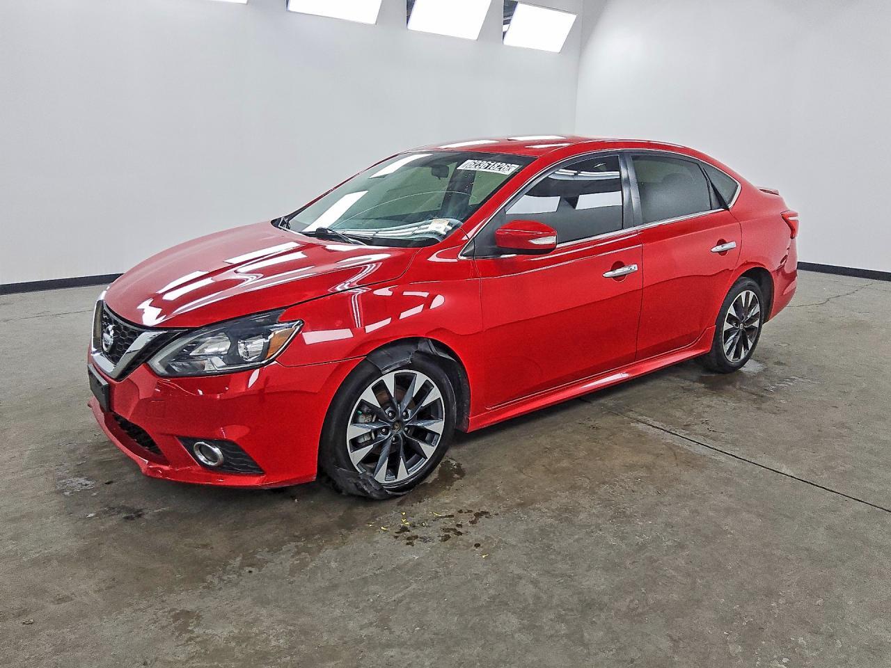 2019 NISSAN SENTRA 3N1AB7APXKY336530