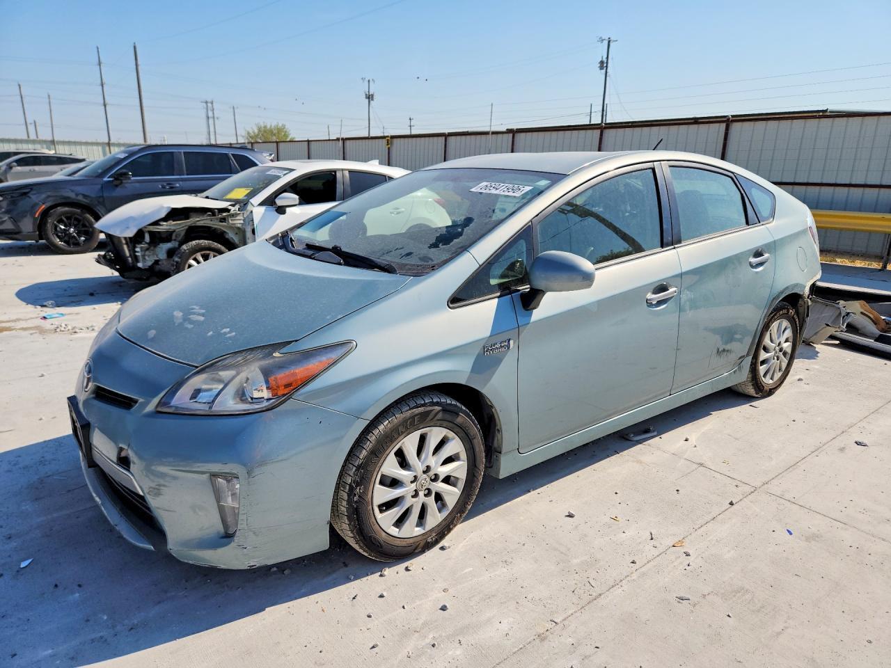 2015 TOYOTA PRIUS PLUG-IN HYBRID JTDKN3DP7F3074039