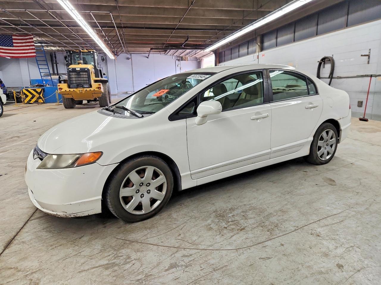 2008 HONDA CIVIC 1HGFA16538L100119