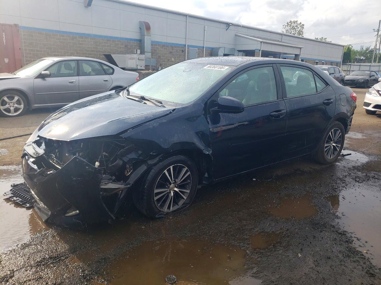 2019 TOYOTA COROLLA 2T1BURHE8KC156491