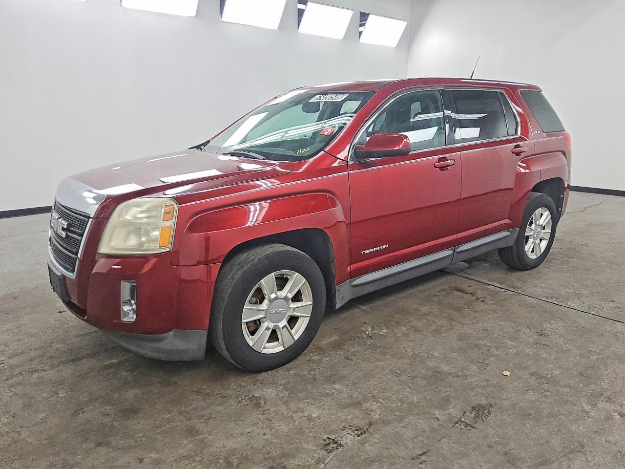 2010 GMC TERRAIN 2CTALBEW3A6259941