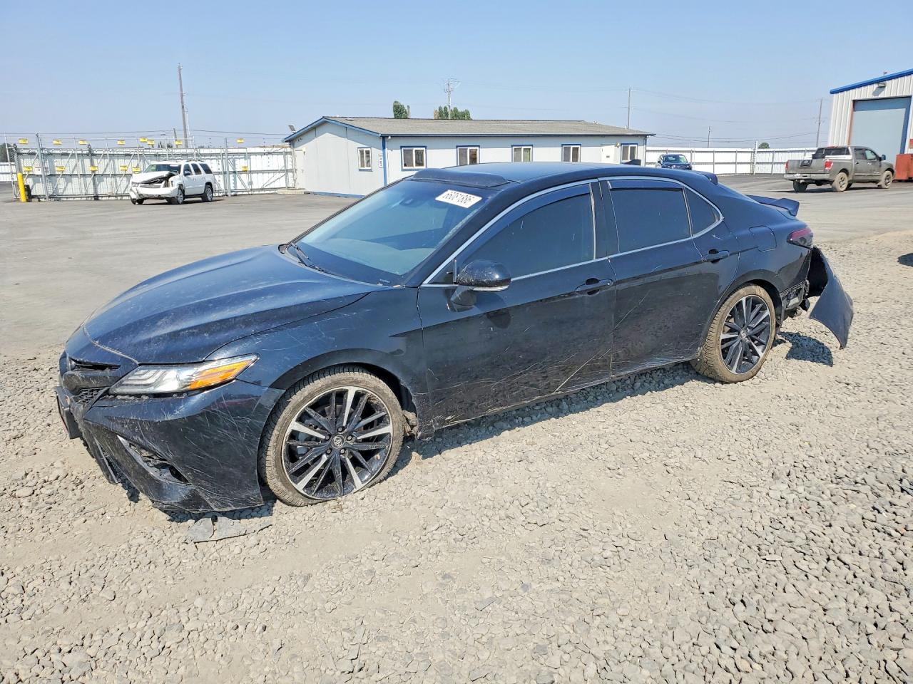 2019 TOYOTA CAMRY 4T1B61HK3KU161789