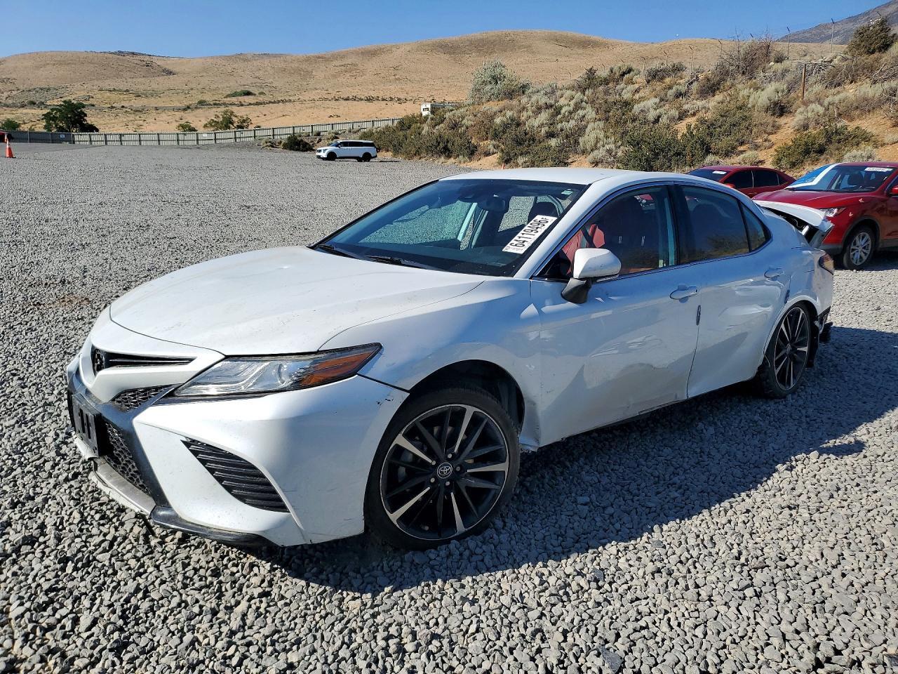 2019 TOYOTA CAMRY 4T1B61HK1KU300060