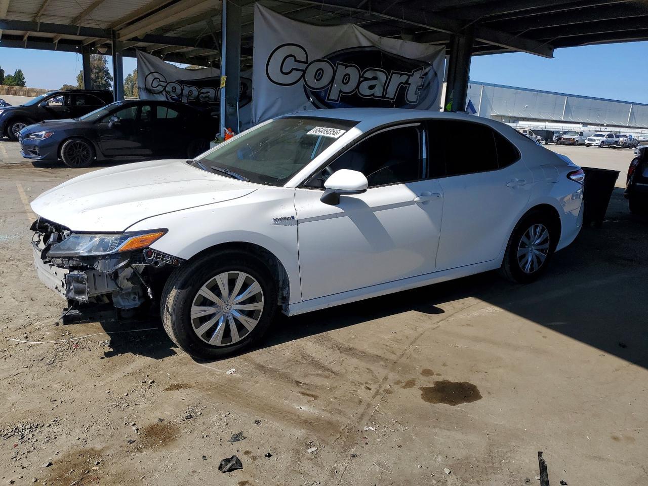 2019 TOYOTA CAMRY 4T1B31HK1KU510411