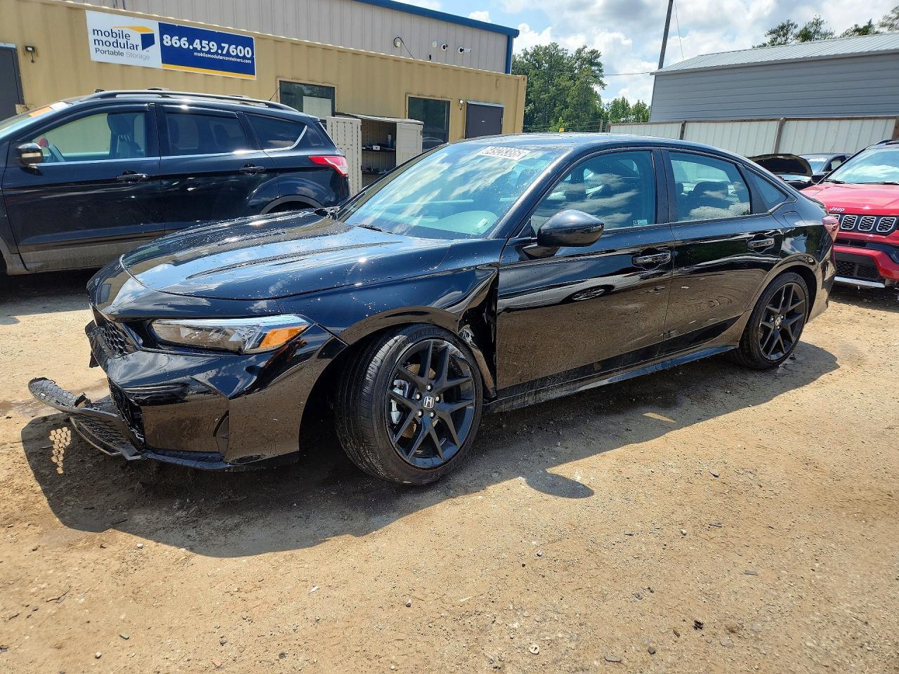 2026 HONDA CIVIC 2HGFE4F83TH351339