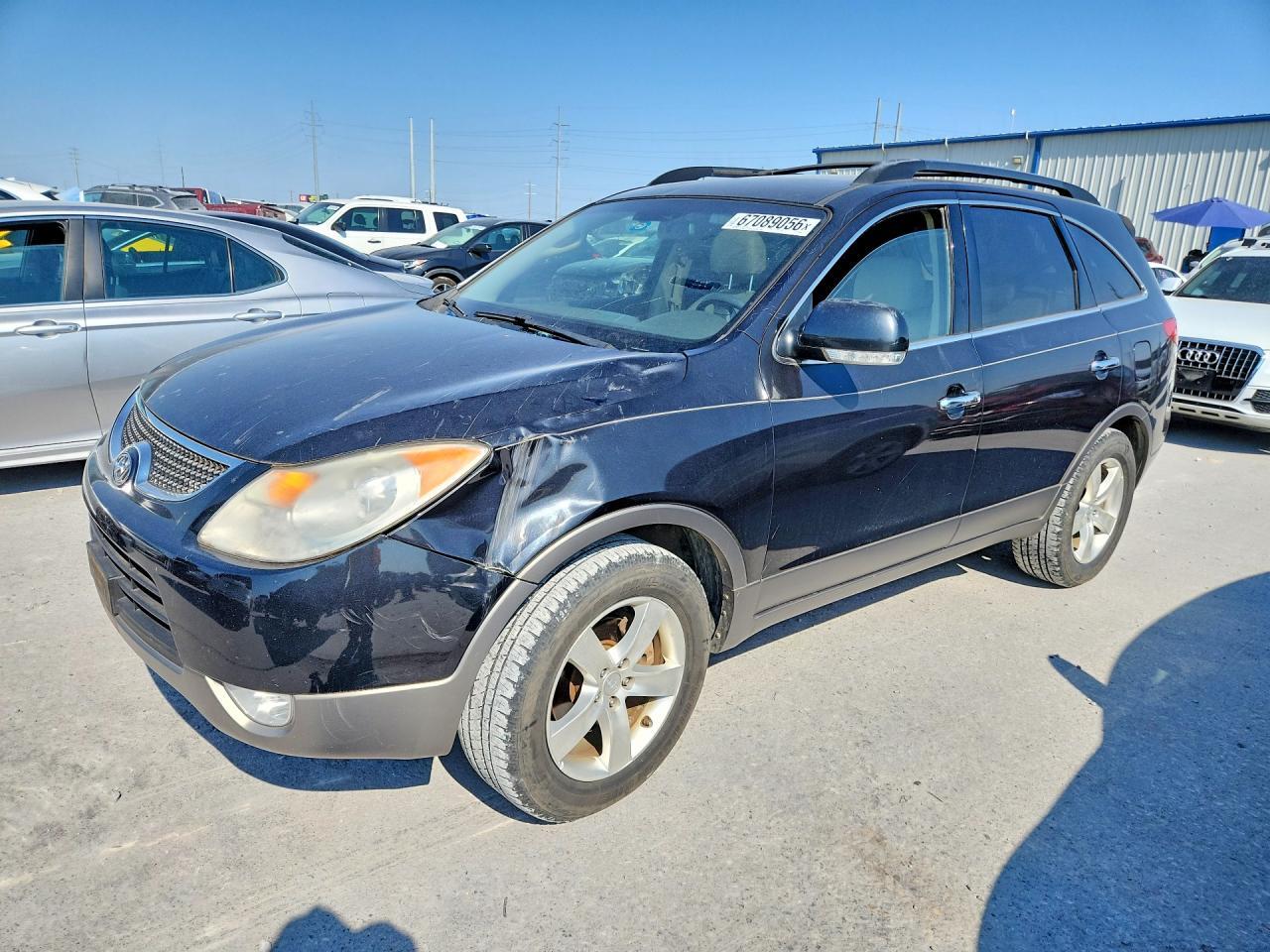 2008 HYUNDAI VERACRUZ KM8NU13CX8U069039