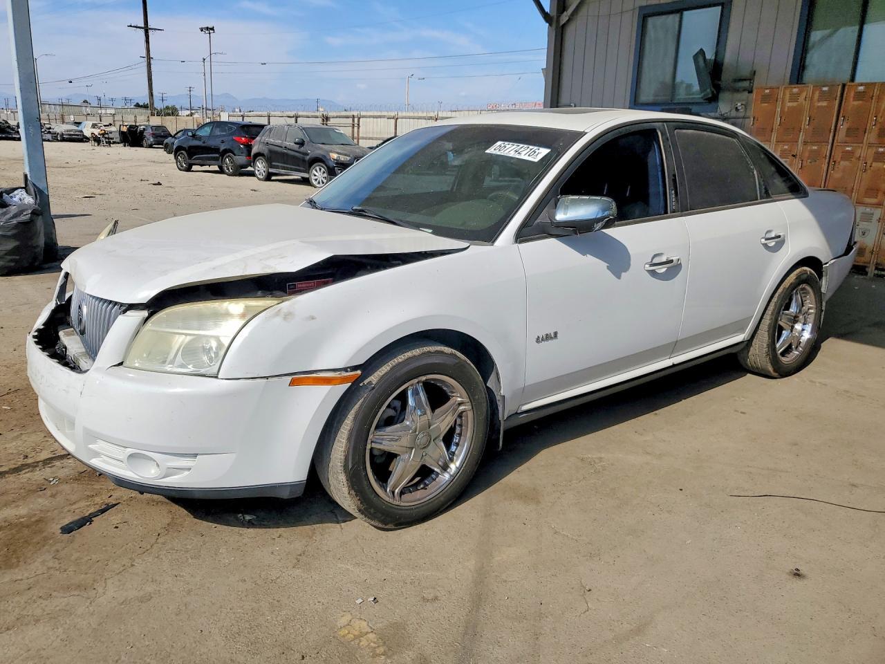 2008 MERCURY SABLE 1MEHM43WX8G616224