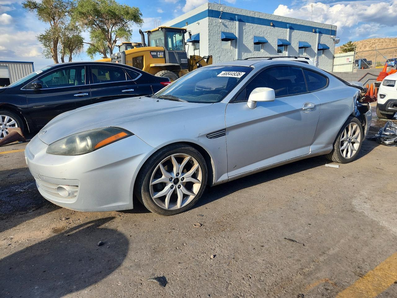2007 HYUNDAI TIBURON KMHHN66F27U235131